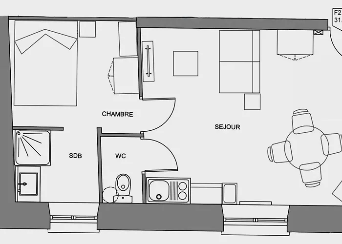 101 T2 Immeuble Perseverance
